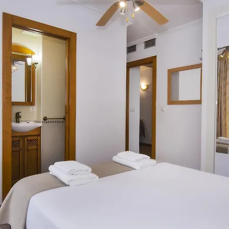 Apartman Playa El Oasis Bajo Con Jardin Y Piscinas Vera