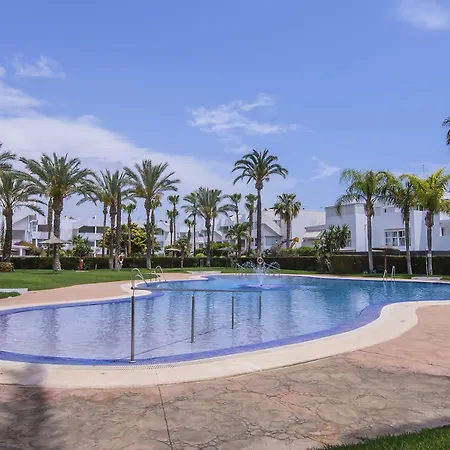 Playa El Oasis Bajo Con Jardin Y Piscinas Apartman Vera
