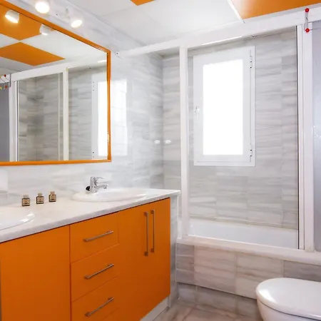 Apartman Playa El Oasis Bajo Con Jardin Y Piscinas