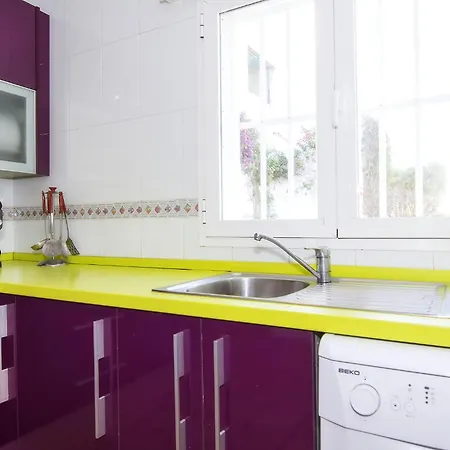 Apartman Playa El Oasis Bajo Con Jardin Y Piscinas