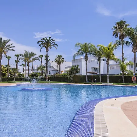 Playa El Oasis Bajo Con Jardin Y Piscinas Apartman Vera