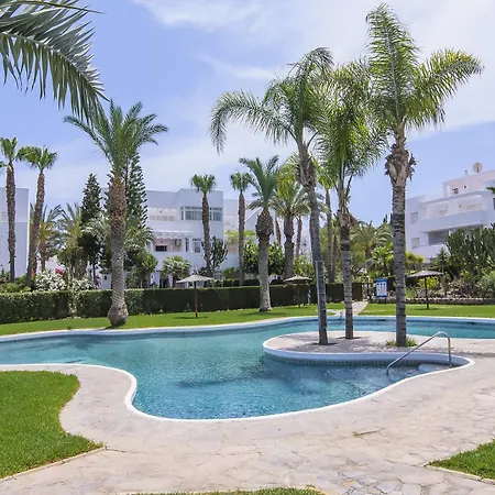 Playa El Oasis Bajo Con Jardin Y Piscinas Vera