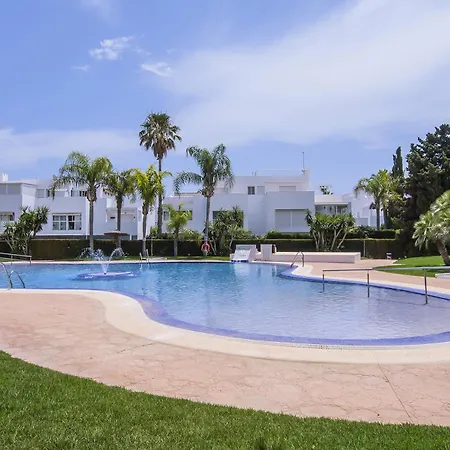 Apartment Playa El Oasis Bajo Con Jardin Y Piscinas Vera