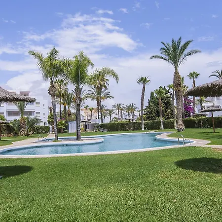 Apartment Playa El Oasis Bajo Con Jardin Y Piscinas Vera