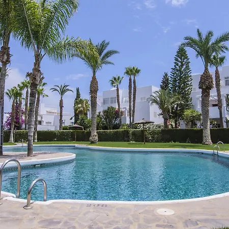 Apartment Playa El Oasis Bajo Con Jardin Y Piscinas *