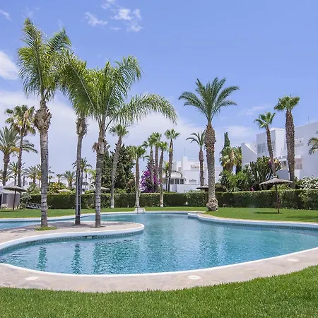 Apartment Playa El Oasis Bajo Con Jardin Y Piscinas